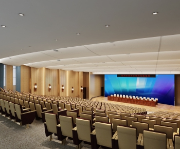 Modern Office Lecture Hall-ID:570669157