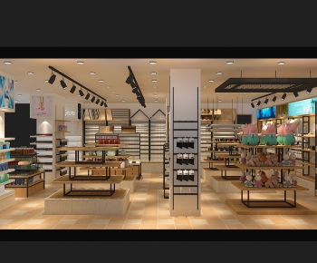 Industrial Style Retail Stores-ID:364327412
