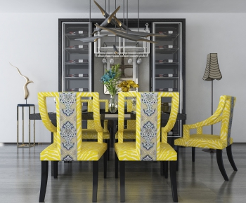 Modern Dining Table And Chairs-ID:509678198