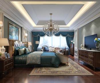New Classical Style Bedroom-ID:745577474