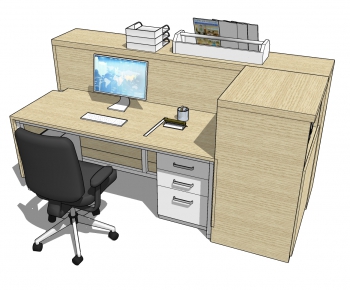 Modern Office Table-ID:280998767