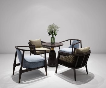 New Chinese Style Leisure Table And Chair-ID:864515178