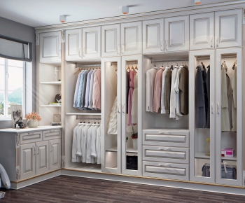 Simple European Style Clothes Storage Area-ID:674157779