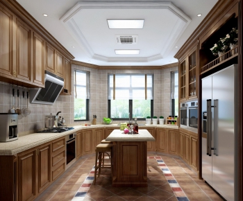 American Style The Kitchen-ID:619879718