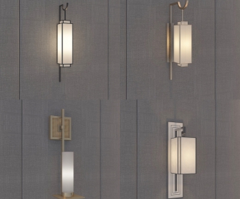 New Chinese Style Wall Lamp-ID:478200997
