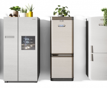 Modern Home Appliance Refrigerator-ID:739438549