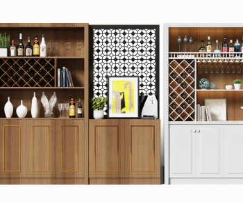 Modern Wine Cabinet-ID:109567943