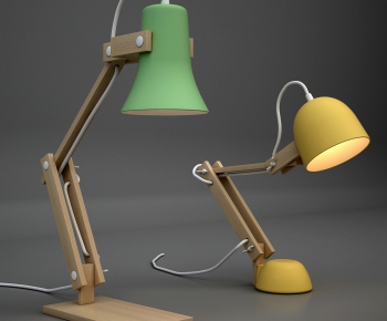 Modern Industrial Style Table Lamp-ID:669190881
