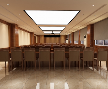New Chinese Style Meeting Room-ID:440325569