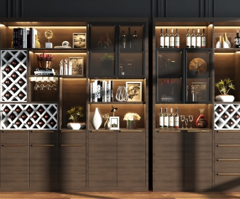 Modern Wine Cabinet-ID:102857439