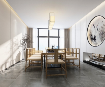 New Chinese Style Reception Room-ID:429121988