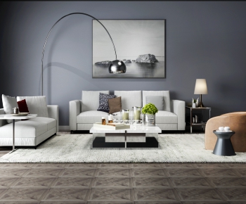 Modern Sofa Combination-ID:424171946