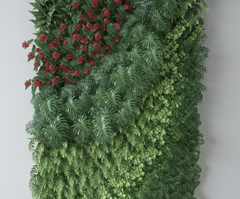 Modern Plant Wall-ID:143971975