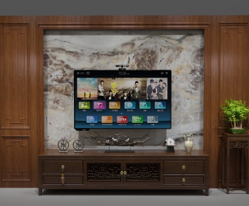 New Chinese Style TV Cabinet-ID:167396574