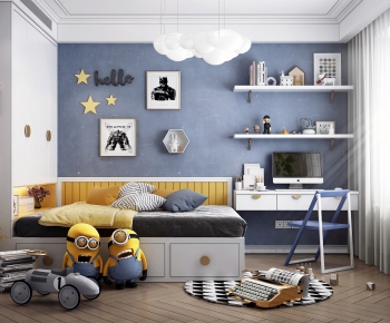 Nordic Style Children's Room-ID:486337453