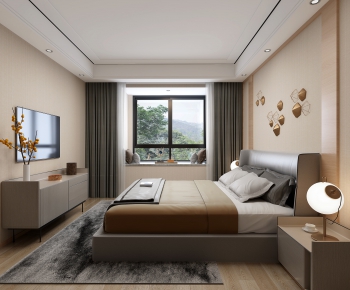 Modern Bedroom-ID:879201218