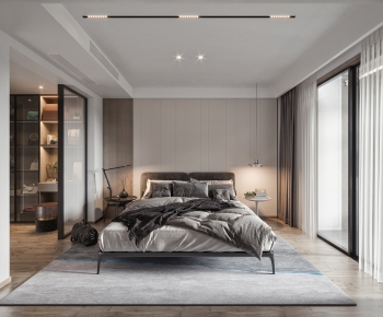 Modern Bedroom-ID:447799786