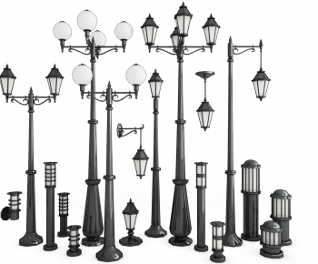 Simple European Style Floor Lamp-ID:268476473