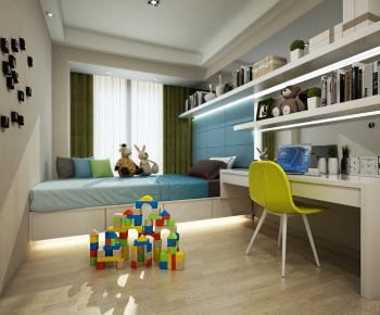 Modern Children's Room-ID:478598789