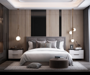 Modern Bedroom-ID:442002943