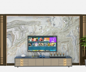 New Chinese Style TV Cabinet-ID:189382391