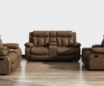 Simple European Style Sofa Combination-ID:780637535