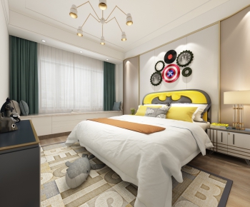 Modern Bedroom-ID:818530357