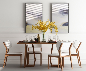 Modern Dining Table And Chairs-ID:270885392