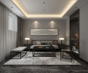 New Chinese Style Reception Room-ID:635904675