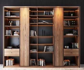 Modern Bookcase-ID:555166375