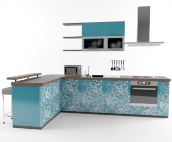 Modern Kitchen Cabinet-ID:336541452
