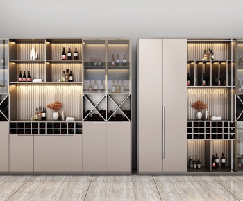 Modern Wine Cabinet-ID:770231586