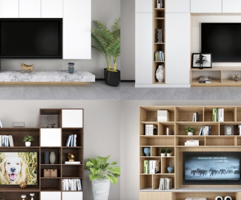 Modern TV Cabinet-ID:419639556