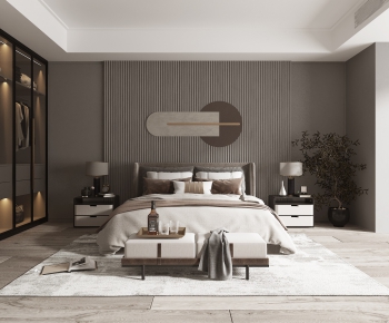 Modern Bedroom-ID:868727557