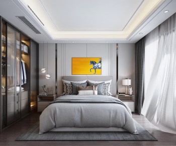 Modern Bedroom-ID:766673498