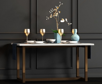 Modern Dining Table-ID:188198365
