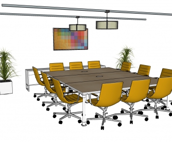 Modern Conference Table-ID:248601441