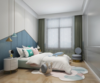 Modern Children's Room-ID:358478725