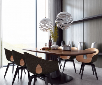 Modern Dining Room-ID:363953485