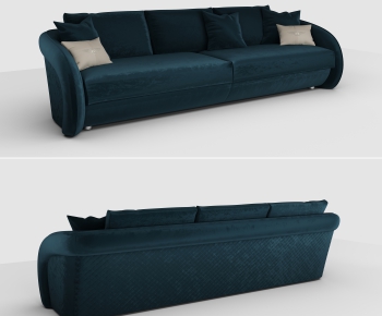 Modern Three-seat Sofa-ID:511429964