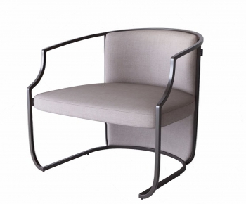 New Chinese Style Lounge Chair-ID:729376965