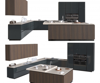 Modern Kitchen Cabinet-ID:318623414