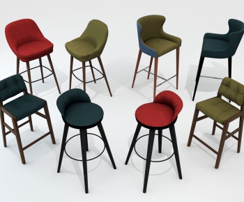 Modern Bar Chair-ID:440597352