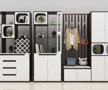 Modern Shoe Cabinet-ID:441078745