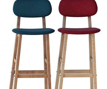 Nordic Style Bar Chair-ID:813351134