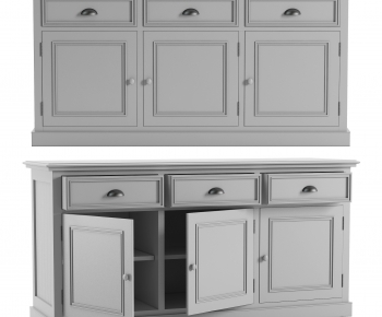 American Style Side Cabinet/Entrance Cabinet-ID:794704275