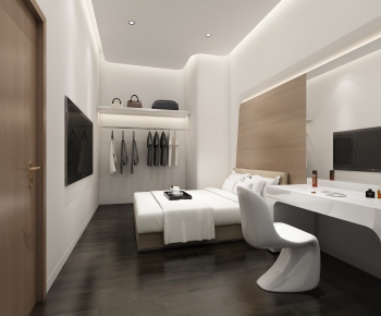 Modern Bedroom-ID:790815682