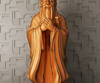 Chinese Style Sculpture-ID:516578754