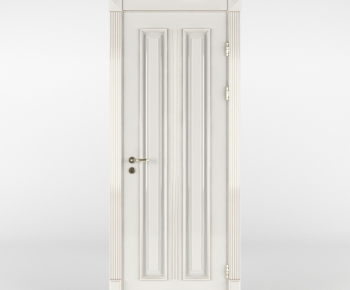 European Style Solid Wood Door-ID:147764862