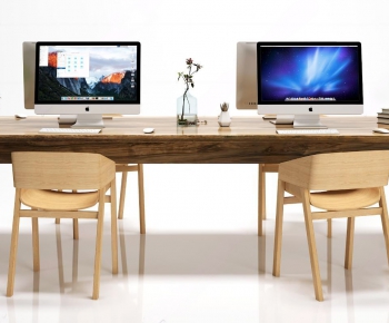 New Chinese Style Office Table-ID:108075665